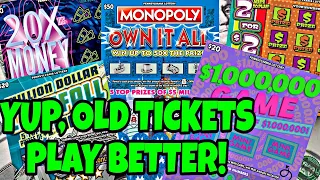 🤑 I PLAYED $144 AT WAWA AND WON! OLD PA LOTTERY SCRATCH OFF TICKETS STILL PAY! #scratchers #lottery