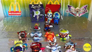 McDonald’s The Masked Singer Happy Meal Collection! All 12! April 2023