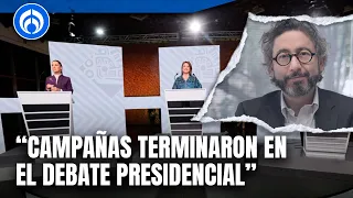 Salvador Camarena analiza el cierre de campaña de Claudia Sheinbaum y Xóchitl Gálvez