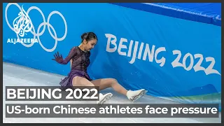 Beijing Olympics: US-born Chinese athletes face pressure