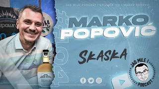 Jao Mile podcast -Marko Popović: KOŠARKA i RAKIJA!