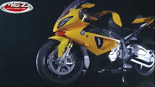 MSZ Diecast Model Car 1:12 BMW S1000 RR