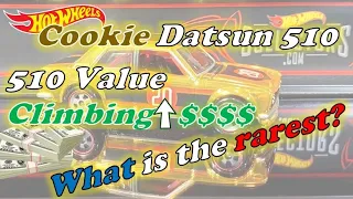 RLC Cookie Datsun 510 & The RAREST Hot Wheels 510's & Skyrocketing Values!