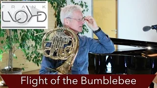 French Horn: "Flight of the Bumblebee" from Frank Lloyd´s CD "No Limits" - 2016
