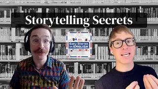 Storytelling Tips With Ariel Goodbody from Easy Stories in English