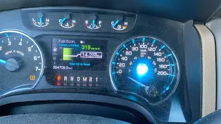 2012 F150 speedometer needle fix! Easier then you think