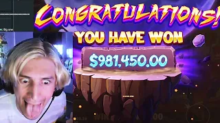 XQC BIGGEST SLOT WINS #4