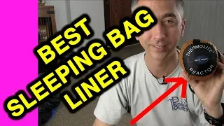 Best sleeping bag liner - Review Sea to summit thermolite