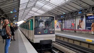 Paris Metro Line 6 MP73