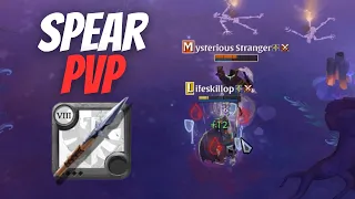 8.0 Spear is my favorite build! - Albion Online PvP