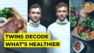 Identical Twins Go On Vegan & Meat-Based Diet For 12 Weeks l This Is What They Found | ShowFit