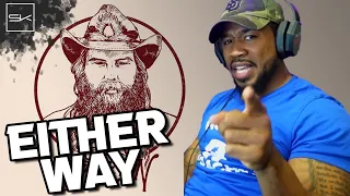 CHRIS STAPLETON - EITHER WAY - THIS SH.. WAS HEAVY, SHEESH! - SANG'N SUNDAYS