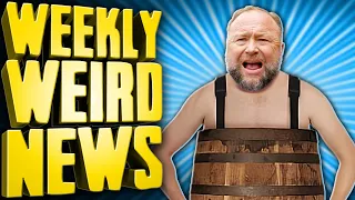 Alex Jones is SCREWED/Trump GoFundME/Bonkers Billionaire Bunkers - Weekly Weird News