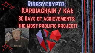 Kardiachain: A Most Prolific Crypto Project. Reviewing Their Last 30 Days of Announcements!