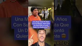 Vivió 40 Años Con Su Marido, Hasta Que Un Día La Policía Le Contó Quien Era Realmente Parte 2 🤯