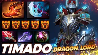 Timado Dragon Knight - Dota 2 Pro Gameplay [Watch & Learn]