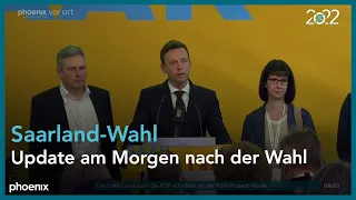 Saarland-Wahl | Update am Morgen nach der Wahl