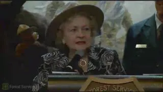 Forest Service makes actress Betty White honorary forest ranger