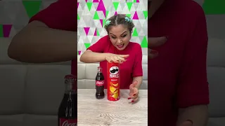 Top 2 Life hacks: Magic and Pringles #shorts #tiktok #funny