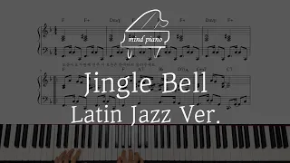 [Jazz Piano Sheet]Jingle Bell(Latin Jazz Ver.)징글벨 라틴재즈 버전 재즈피아노악보(악보집 수록곡)