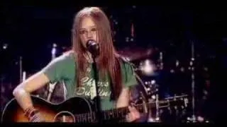 Avril Lavigne - Tomorrow (Live @ Dublin) 2002