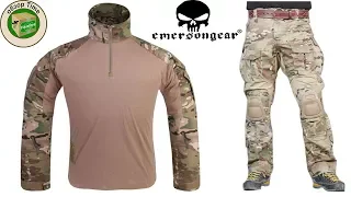 камуфляж multicam с алиэкспресс / Обзор на emersongear G3