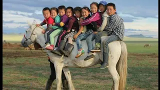 Mongolian School Bus