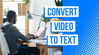 Transcribe video | Convert video and audio to text online