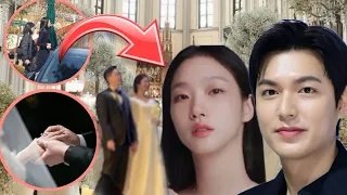 Why Kim Go-Eun's become Emotional at Her Bestfriend's Wedding? #kimgoeun #leeminho #mineun #fmv