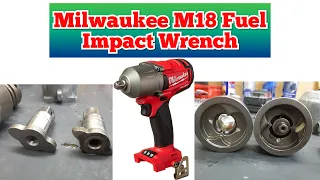 Milwaukee M18 Fuel High Torque Impact Wrench Repair, it has no strength