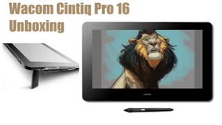 The Wacom Cintiq Pro 16 Unboxing and Review