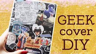 GEEK NOTEBOOK DIY | Masherisha EN