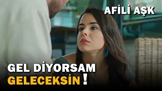 Gonca Volkan'a Pas Vermiyor!-  Afili Aşk 14.Bölüm