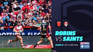 Highlights | Hull KR v St Helens | 2024 Betfred Super League, Round 10