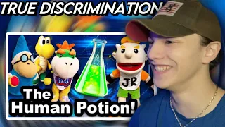 SML Movie: The Human Potion! (Reaction)