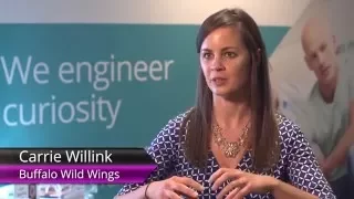 Train the Trainer Success Story - Carrie Willink - Buffalo Wild Wings