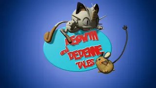 (Blender Animation) Meowth and Dedenne Tales