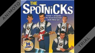 Spotnicks - Amapola - 1963