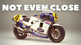 The Greatest Racebike of all time... by far