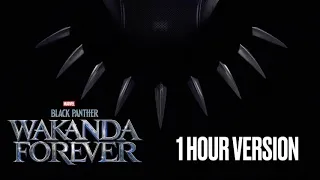[1 HOUR] Black Panther : Wakanda Forever - Trailer Music (No woman no cry)