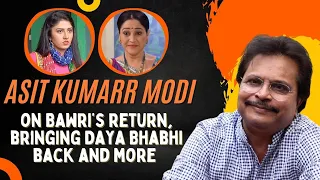 Asit Kumarr Modi on Bawri’s return: I’m planning to bring new Daya Bhabhi and Tapu as well