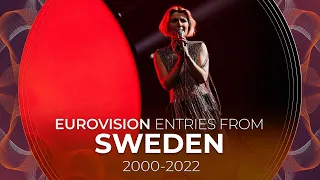 Sweden in Eurovision (2000-2022) | RECAP