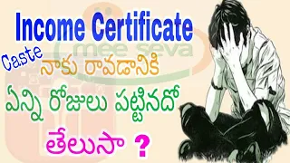 #Tappfolio tappfolio Income certificate problems || in telugu by Rakesh