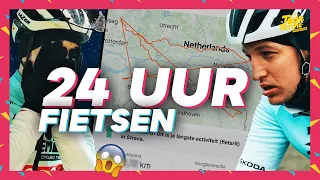 RIDING AS FAR AS POSSIBLE IN 24 HOURS (RACE) | TOUR DE TIETEMA CYCLING TEAM #8