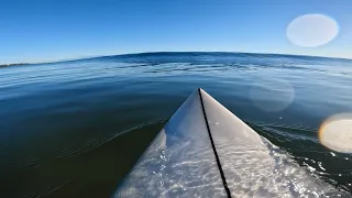 POV SURFING ULTRA SMOOTH CONDITIONS! (BARRELS, AIRS & TURNS)