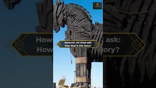 The Truth About The Trojan Horse #shorts #history #ancient