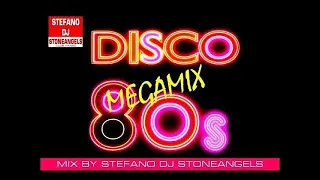 DISCOTECA ANNI 80 MIX BY STEFANO DJ STONEANGELS - Rick Astley, Thompson Twins, Mel & Kim, Sandra