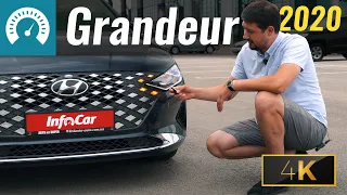 Grandeur 2020: LEXUS, держись! Тест-драйв Hyundai Grandeur, конкурента ES250