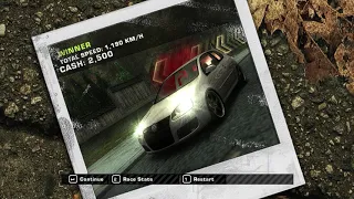 BACK TO OLD TIMES! - NFS MOST WANTED Walkthrough #4