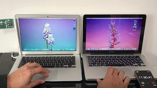 2015 Macbook air 13" i5 vs 2012 Macbook pro 13" i5 performance Comparison